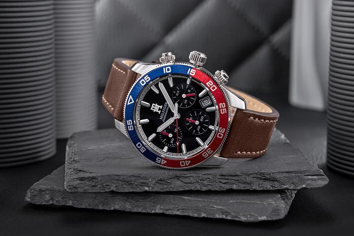Immagine prodotto Tommy Hilfiger TH85 Chronograph Herrenuhr 1792166 + BOX (Cronografo)