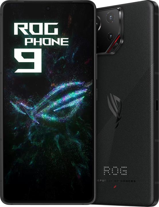 ASUS ROG Phone 9 (256 GB, Phantom Black, 6.78", Dual SIM, 50 Mpx, 5G)