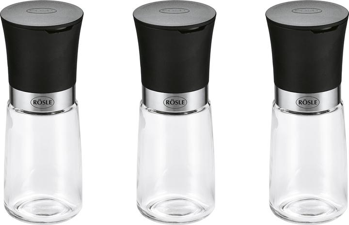 Immagine prodotto Rösle Set macina spezie 3 pezzi (Varie spezie)