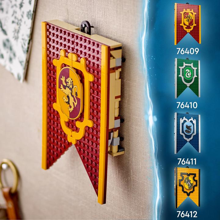 Image du produit LEGO Bannière de la maison Gryffondor (76409, LEGO Harry Potter)