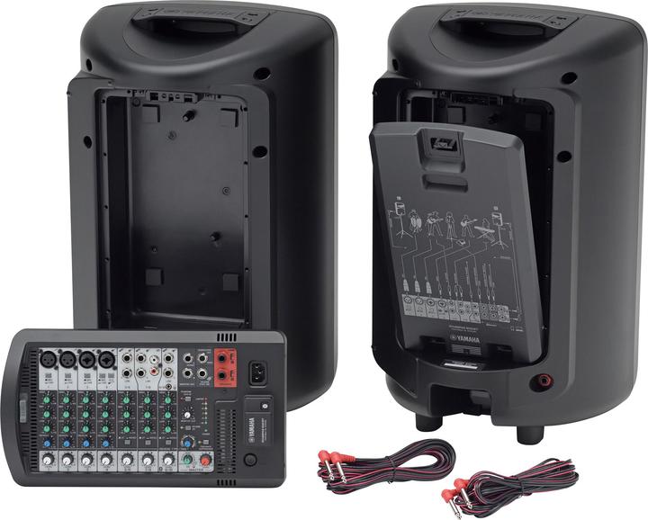 Immagine prodotto Yamaha Palcoscenico 600BT con sistema di amplificazione a basso costo (Attivo, 1x W)