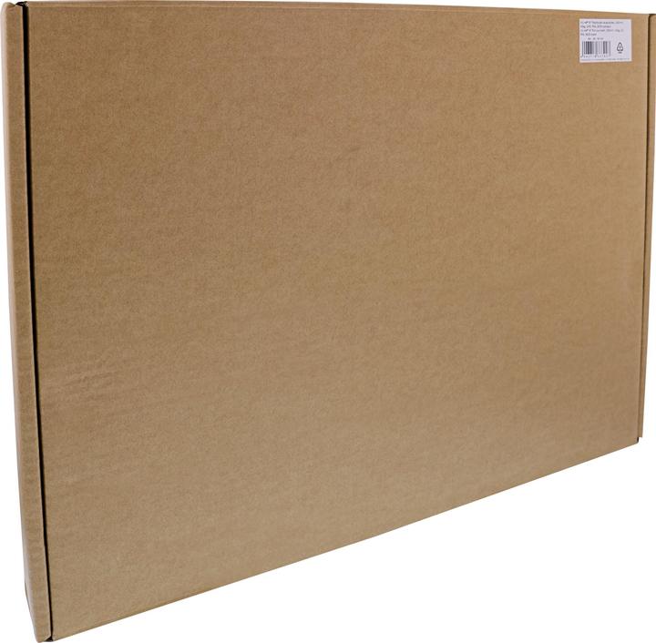 Actual product image InLine 19" pull-out shelf, 350mm, 30kg, 2U, RAL 9005 black