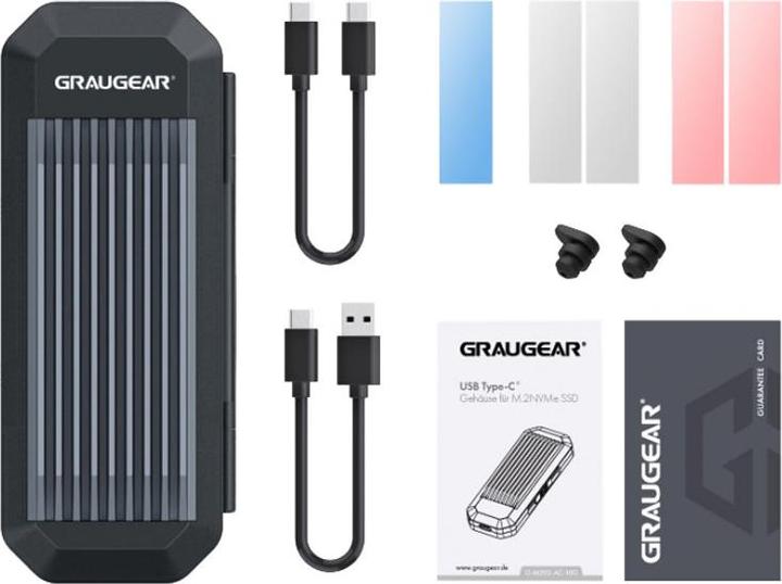 Immagine prodotto Graugear G-M202-AC-10G (M.2 2280, M.2 2230, M.2 2260, M.2 2242)