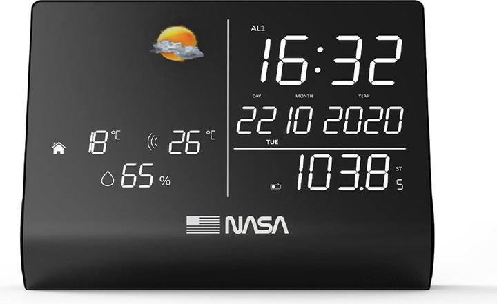 Actual product image Nasa WS1300BK