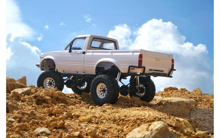 Image du produit Rc4Wd Scale Crawler Trail Finder 3 Mojave II 1:10, RTR (RTR Prêt à fonctionner)