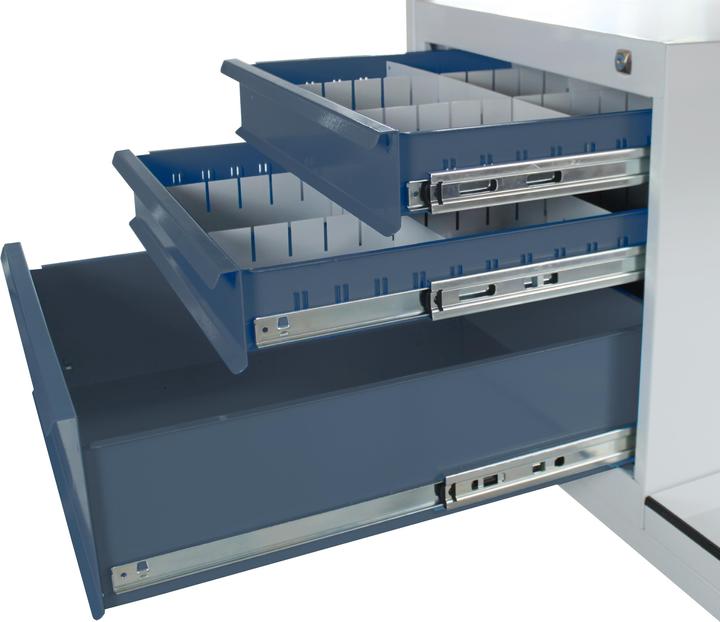 Immagine prodotto ADB Carrello da tavolo Banco da lavoro con pannello forato 130cm (60 cm, 130 cm)
