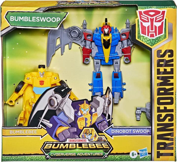 Image du produit Transformers Roll & Combine Blumbleswoop