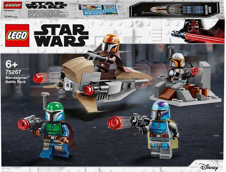 Image du produit LEGO Pack de bataille mandalorienne (75267, LEGO Star Wars)