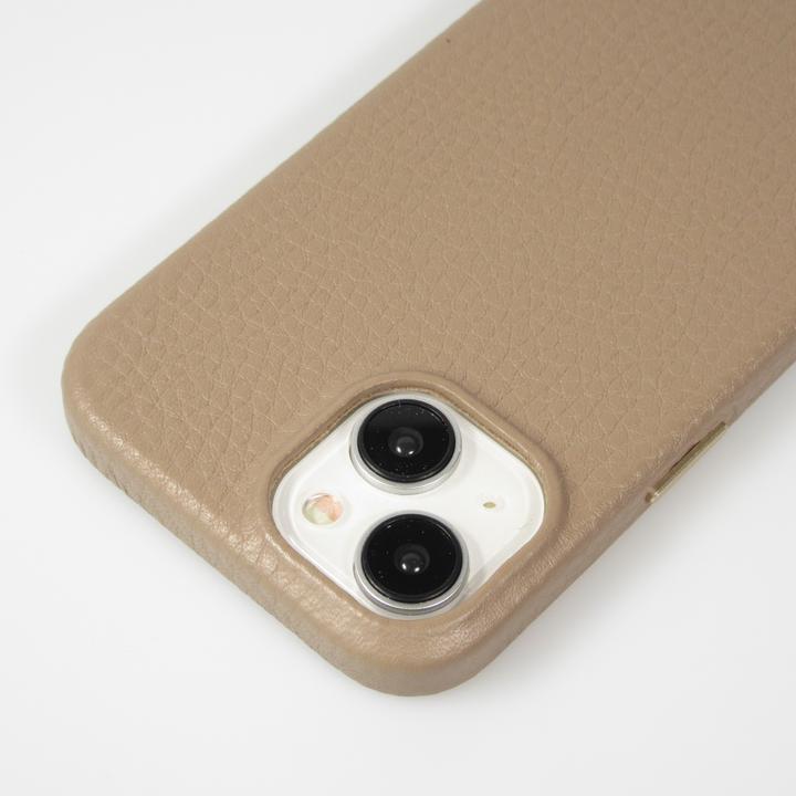 Actual product image PhoneLook Cover Fully grained luxury calfskin with metal buttons and MagSafe (Apple iPhone 15)