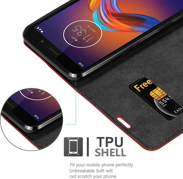 Actual product image Cadorabo Cover (Motorola Moto E6 Play)