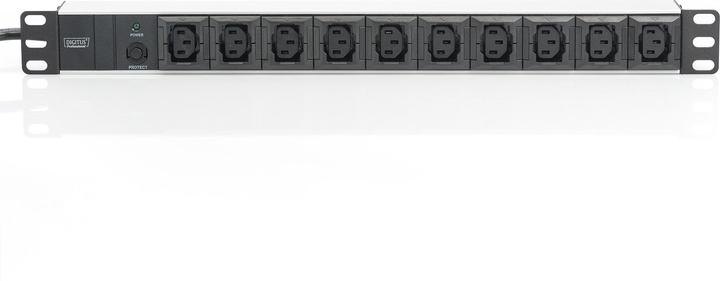 Actual product image Digitus DN-95404 socket strip 10x sockets IEC C13