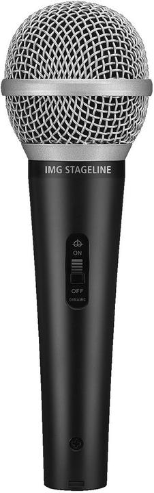 Actual product image Img Stage Line Dynamic microphone