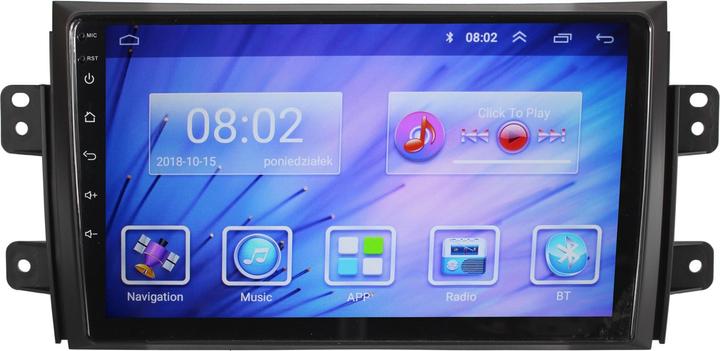 Immagine prodotto No Name RADIO NAVIGAZIONE SUZUKI SX4 FIAT SEDICI 2006-2013 (9")