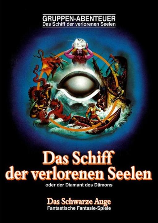 Image du produit DSA Remastered - Le vaisseau des âmes perdues, 68 pages (édition FR) (Allemand)