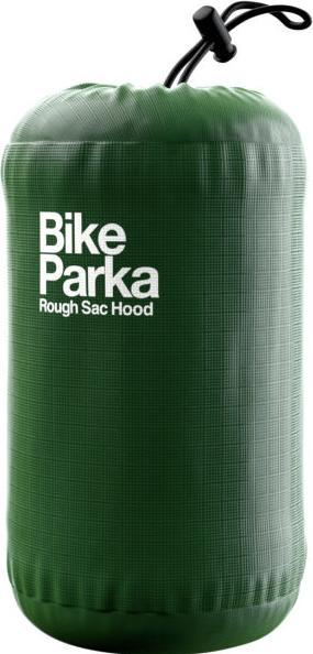 Actual product image BikeParka Bike cover BIKE HOOD Green