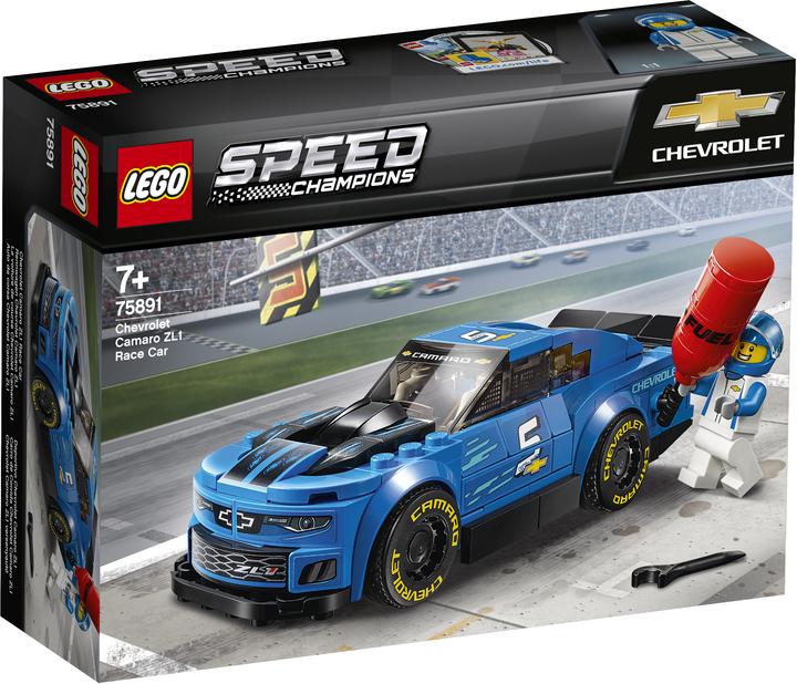 Immagine prodotto LEGO Auto da corsa Chevrolet Camaro ZL1 (75891, LEGO Speed Champions)