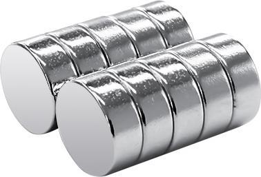 Produktbild Rs Pro Neodym Magnet, Scheibe, 8mm x 3mm