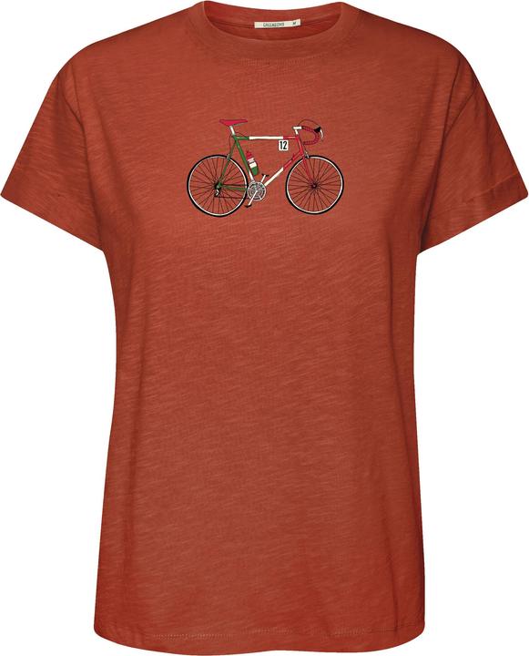 Produktbild Greenbomb Women's Bike Italy Stop T-Shirt (S)