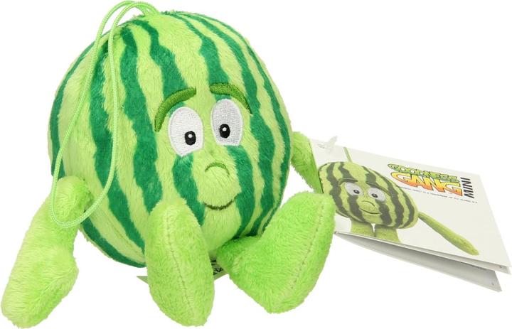 Actual product image Plush toy plush watermelon, 15cm (15 cm)