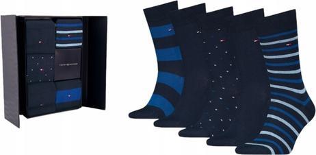 Image du produit Tommy Hilfiger Chaussettes pour hommes en pack de 5 (39 - 42)