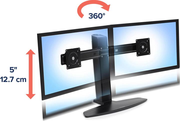Supporto per monitor Neo-Flex (Tavolo, 24")