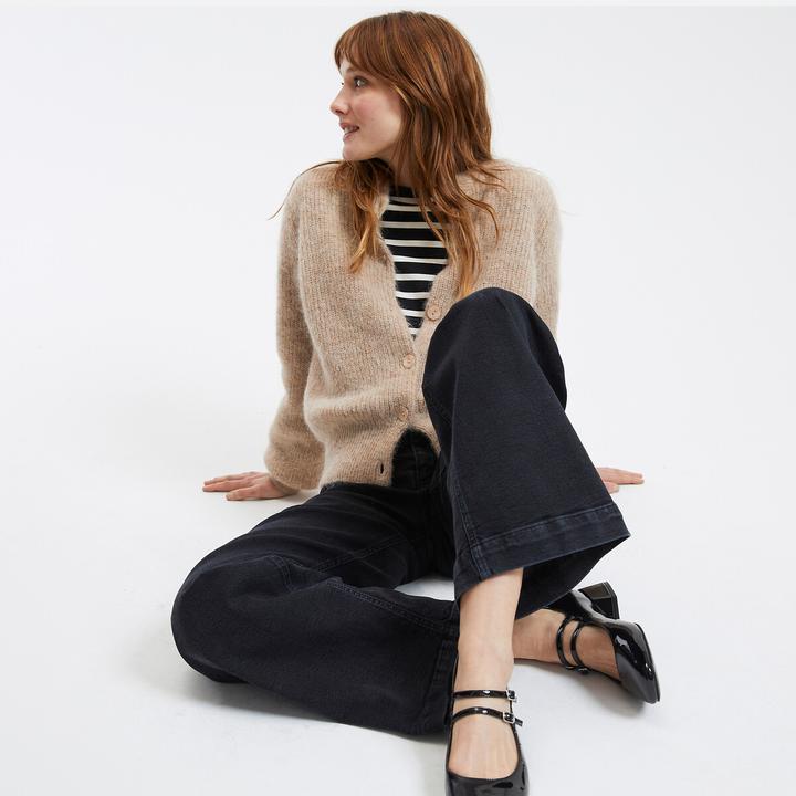Image du produit La Redoute Collections Cardigan im Bomber-Stil (38)