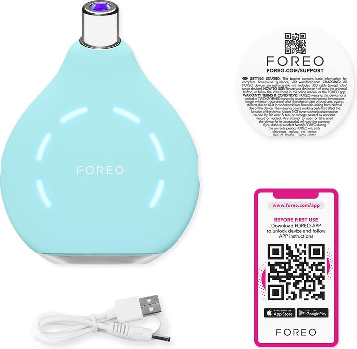 Immagine prodotto Foreo Pulitore per porcellana e unità luminosa a LED