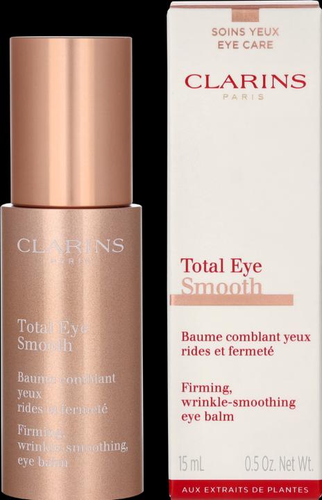Produktbild Clarins Total Eye Smooth (Balsam, 15 ml, Tag + Nacht)