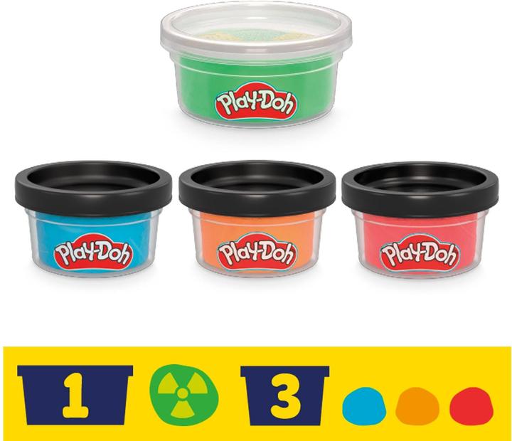 Immagine prodotto Play-Doh Hulk schiaccia farfalle divertente