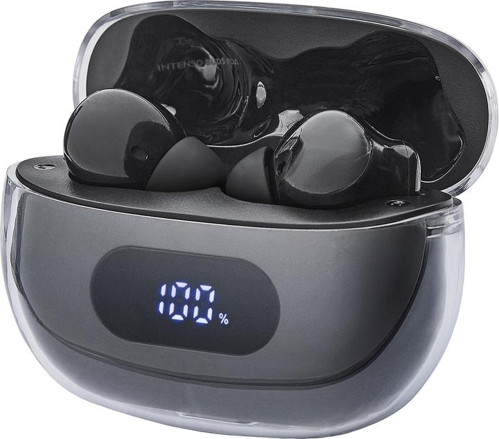 Produktbild Intenso Buds / Earphone Plus T310AE Black (ANC, 25 h, Kabellos)