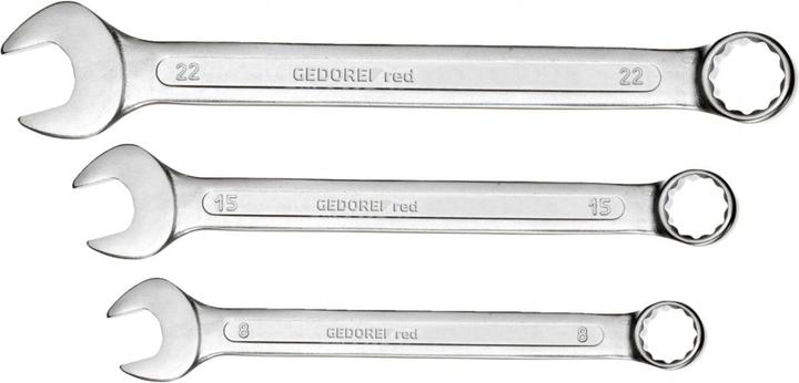 Image du produit Gedore Red Jeu de clés mixtes (32 mm, 24 mm, 26 mm, 9 mm, 10 mm, 11 mm, 15 mm, 16 mm, 17 mm, 6 mm, 7 mm, 8 mm, 21 mm, 22 mm, 23 mm, 12 mm, 13 mm, 14 mm, 27 mm, 28 mm, 30 mm, 18 mm, 19 mm, 20 mm)