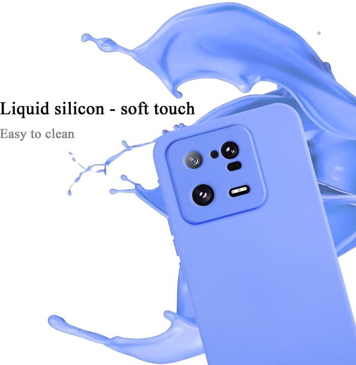 Produktbild Cadorabo Hülle für Xiaomi 13 Pro 5G TPU im Liquid Schutz Silikon Design (Xiaomi Redmi Note 13 Pro 5G)