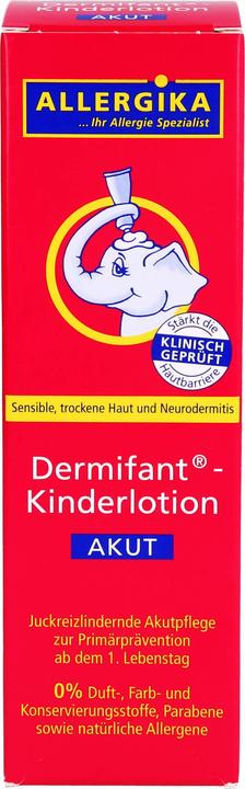 Immagine prodotto Allergika Dermifant Lozione per bambini Acuta, 200 ml Lozione