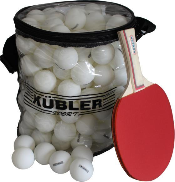 Actual product image Kübler Sport Table tennis school set
