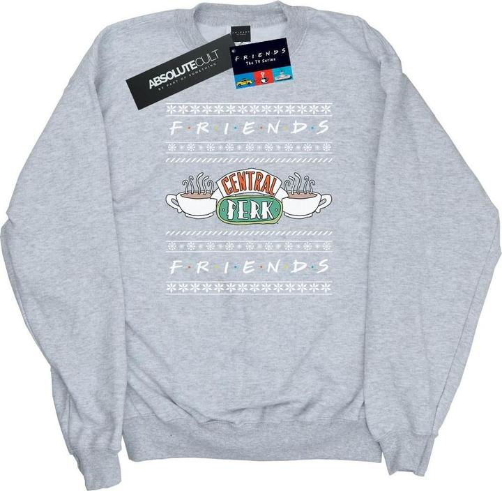 Produktbild Friends Fair Isle Central Perk Sweatshirt (L)
