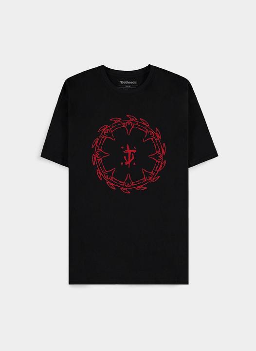 Image du produit Difuzed DOOM The Dark Ages Red Shield - Men's Short Sleeved T-shirt - 2XL (XXL)