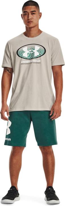 Produktbild Under Armour Herrenshorts Rival FLC Big Logo Shorts grün 1357118 722 (S) (S)