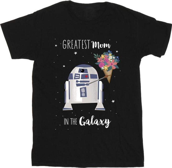 Image du produit Star Wars - T-shirt GREATEST MUM - Fille (128)
