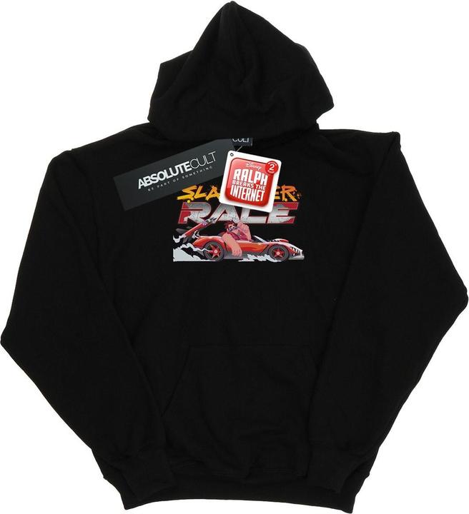 Actual product image Disney Mens Wreck It Ralph Slaughter Race Hoodie (S)