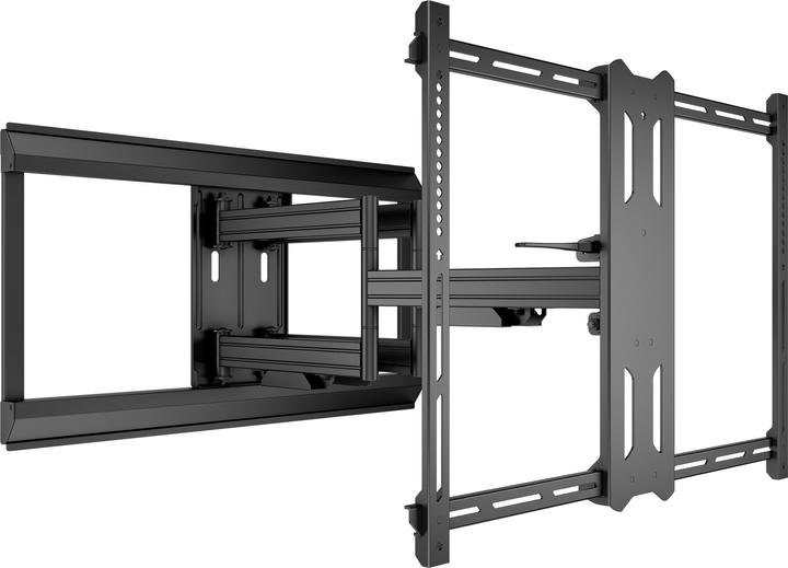 Immagine prodotto Multibrackets Supporto da parete 42-100", nero, portata 70kg (Muro, 100", 70 kg)