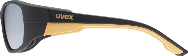 Produktbild Uvex Sports Na (Black Matt, Mirror Silver)