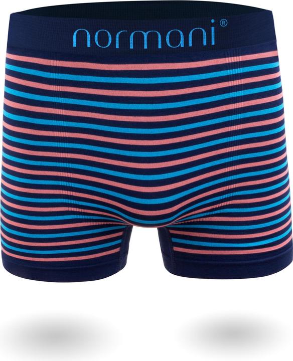 Actual product image Normani 12 pcs microfiber boxer shorts for men - 2264 (XL, pack of 12)