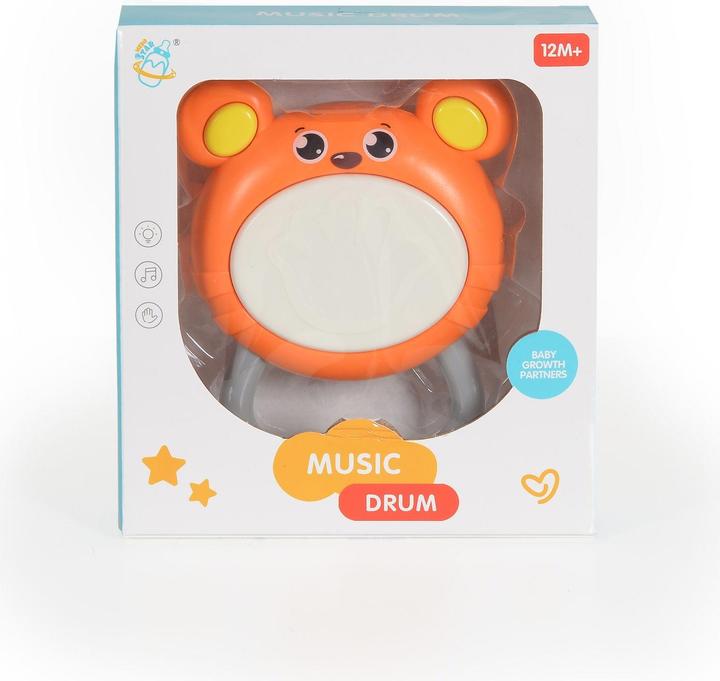 Produktbild Moni Musikspielzeug Trommelbär MBX05-2