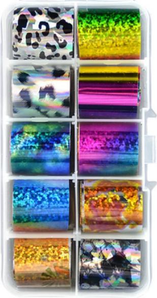Nagellack24 Nail Art Folie B