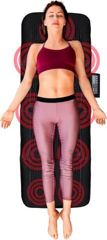 Image du produit Geschenkidee Tapis de massage chauffant avec vibrations
