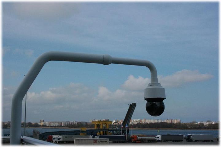 Immagine prodotto Axis Staffa telescopica per parapetto T91D62 (Kit di montaggio)