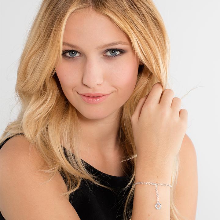 Immagine prodotto Thomas Sabo Bracciale Charm Classic (18.50 cm, Argento 925)