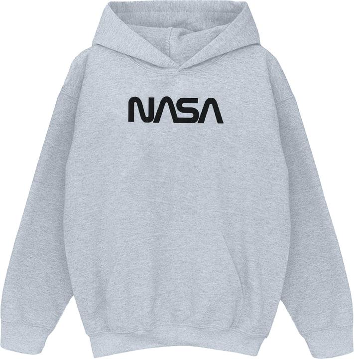 Nasa Modern Logo Kapuzenpullover Jungen