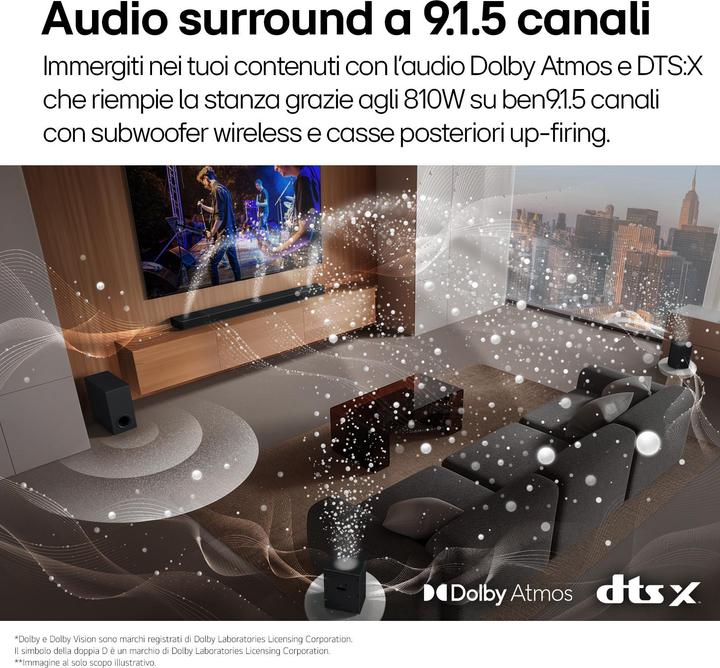 Produktbild LG S95TR (810 W, 9.1.5 Kanal)
