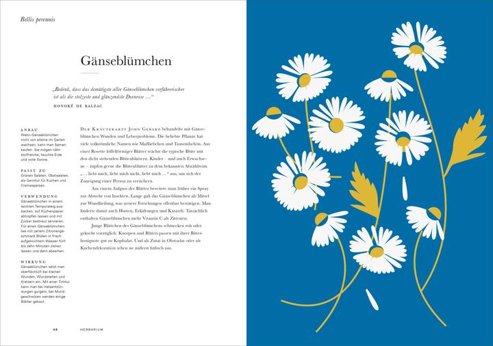 Actual product image Herbarium (German, Caz Hildebrand, 2019)
